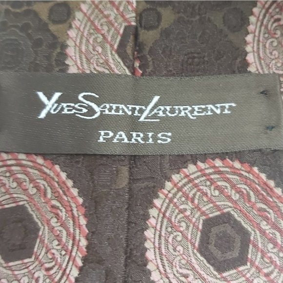 YVES SAINT LAURENT | Men's Neck Tie - Picture 3 of 4